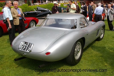 Ferrari 375 MM berlinetta coachwork by Scaglietti 1954